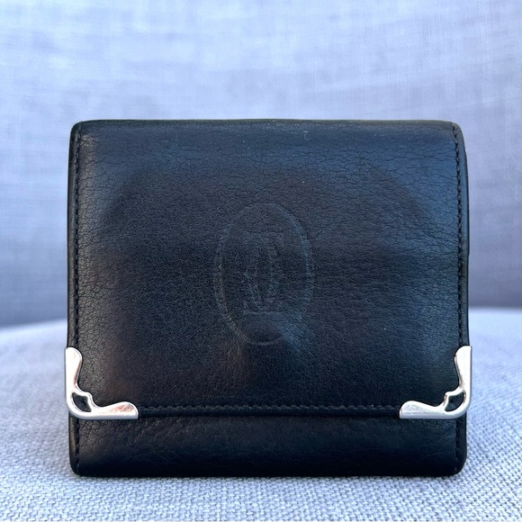 Cartier Other - Cartier Coin Case Wallet
